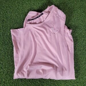 Betsey Johnson‎ Sleep Tank Top Lace Detail Heart Accent Sleeveless XX Large